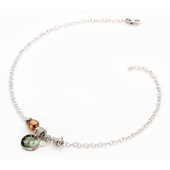 Collana Argento E Ciondolo Gabriella Rivalta Collezione I Valori Della Vita