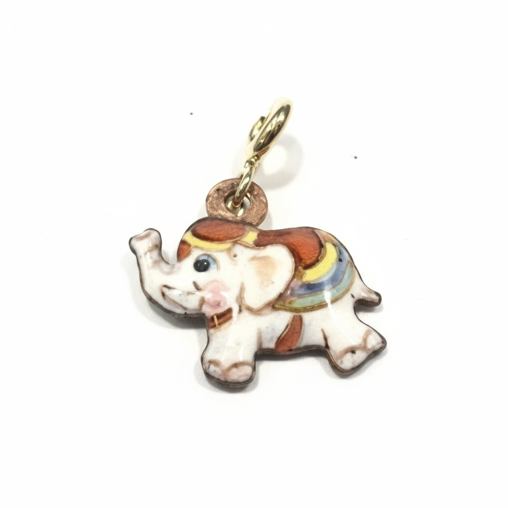 Ciondolo GABRIELLA RIVALTA elefante della fortuna collezione AMORINI