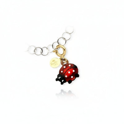 Ciondolo  Gabriella Rivalta COCCINELLA collezione Amorini.