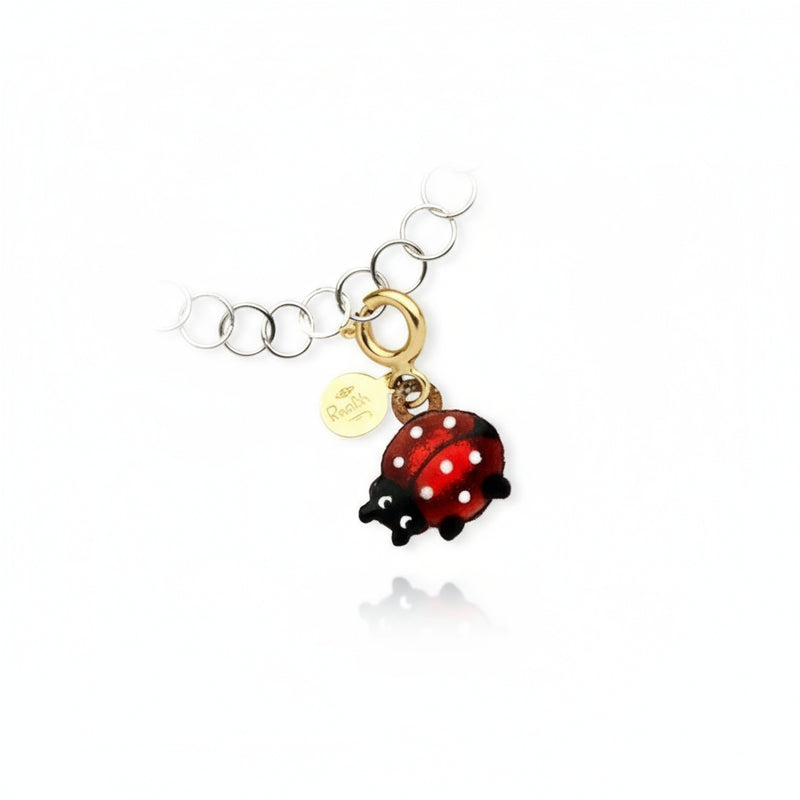 Ciondolo  Gabriella Rivalta Coccinella Collezione Amorini.