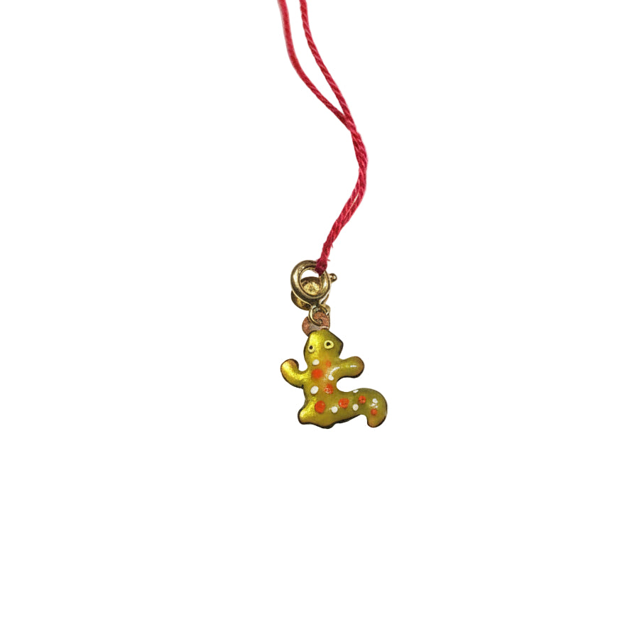 Ciondolo di Gabriella Rivalta Gli amorini: il geko
