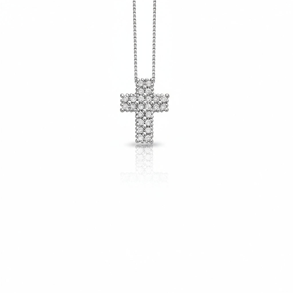 Collana Bliss Croci Pave' 20067047
