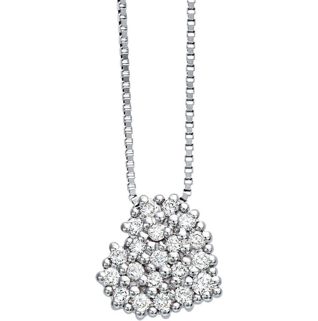 Collana Bliss Cuori Pave' 20067039