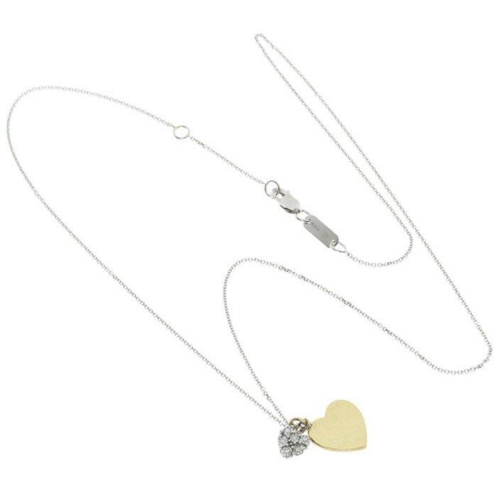 Collana Bliss collezione Rugiada cuore ref.20089398