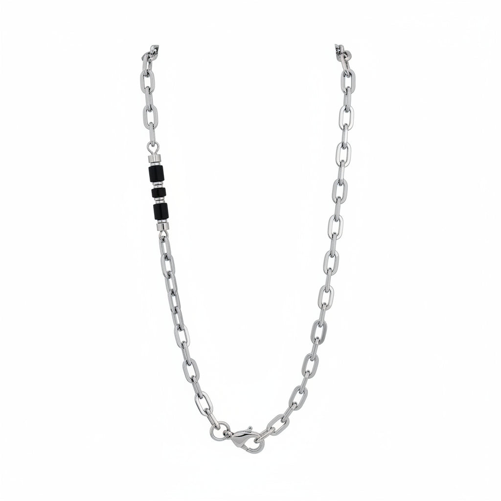 Collana Morellato uomo in acciaio