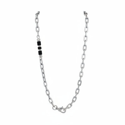 Collana Morellato uomo in acciaio
