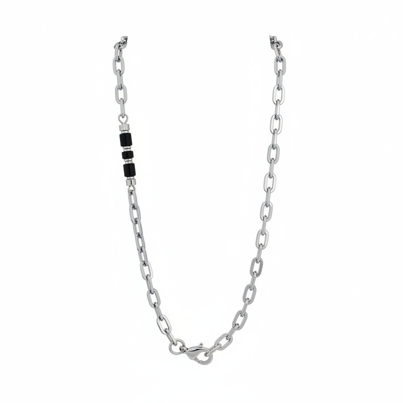 Collana Morellato Uomo In Acciaio