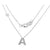 Collana Salvini collez.Be Happy con lettera ref.20089230