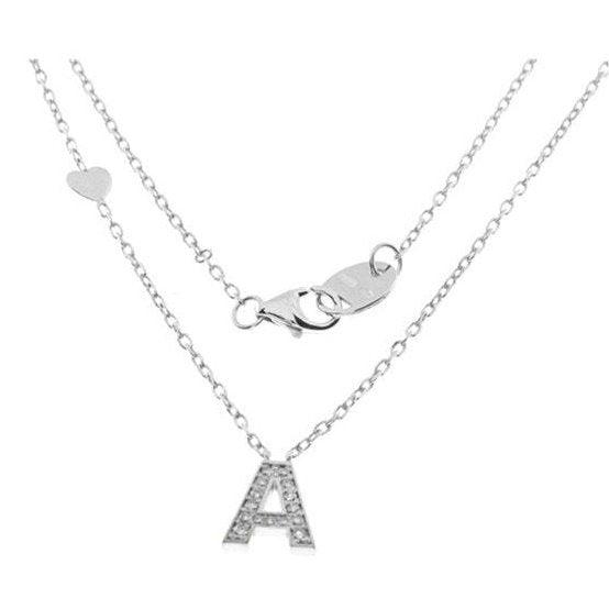 Collana Salvini collez.Be Happy con lettera ref.20089230