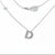 Collana Salvini collez.Be Happy con lettera ref.20089233