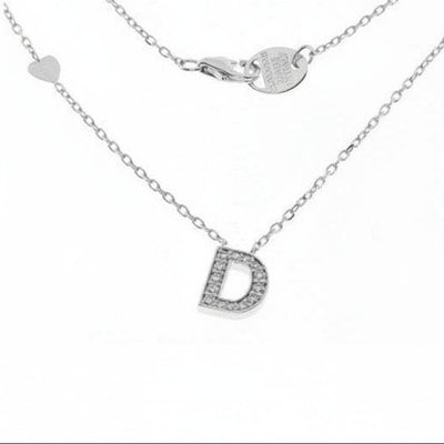 Collana Salvini collez.Be Happy con lettera ref.20089233