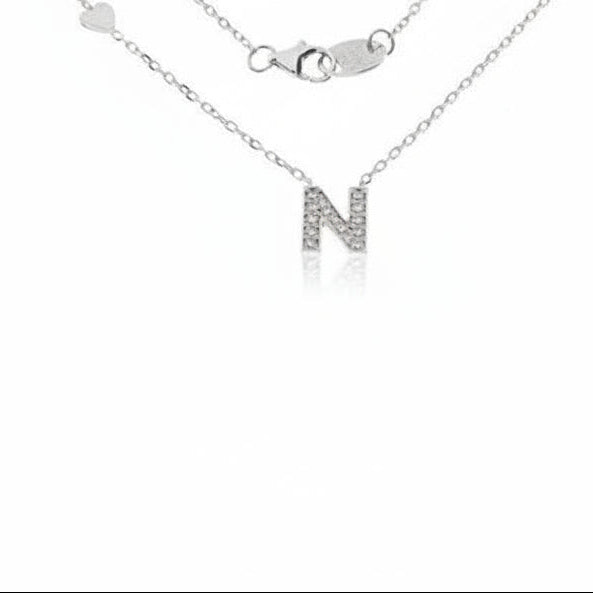 Collana Salvini collez.Be Happy con lettera ref.20089243