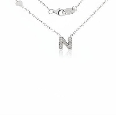 Collana Salvini collez.Be Happy con lettera ref.20089243