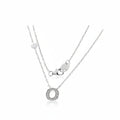 Collana Salvini collez.Be Happy con lettera ref.20089244