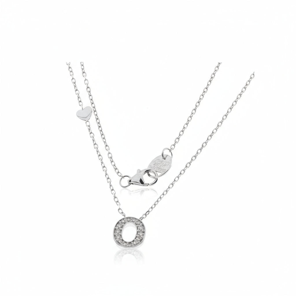 Collana Salvini collez.Be Happy con lettera ref.20089244