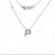 Collana Salvini collez.Be Happy con lettera ref.20089245