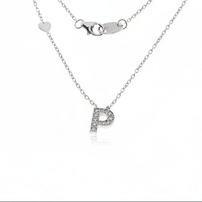 Collana Salvini collez.Be Happy con lettera ref.20089245