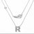 Collana Salvini collez.Be Happy con lettera ref.20089247
