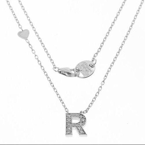 Collana Salvini collez.Be Happy con lettera ref.20089247