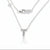 Collana Salvini collez.Be Happy con lettera ref.20089249