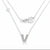 Collana Salvini collez.Be Happy con lettera ref.20089251