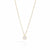 Collana solitario Recarlo Sunset Gold ref.P01PX001/G010