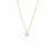 Collana solitario Recarlo Sunset Gold ref.P01PX001/G019