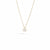 Collana solitario Recarlo Sunset Gold ref.P01PX001/G026