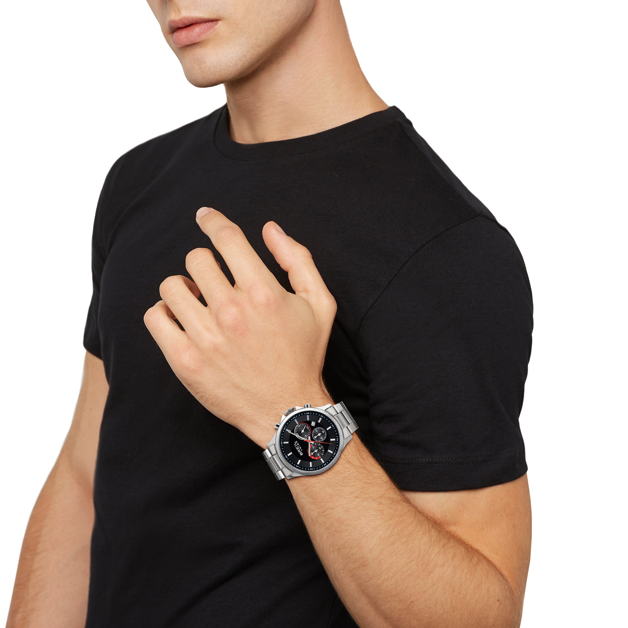 Orologio Breil Kart Quadrante Nero EW0658