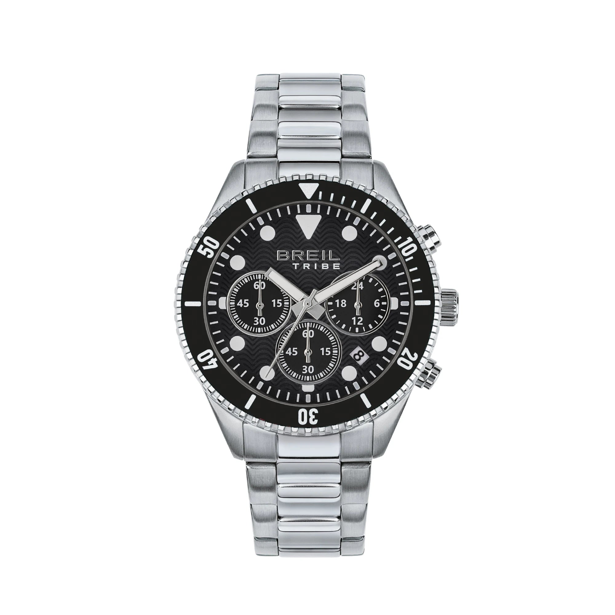 Orologio Breil Overhand Chrono Gent Nero EW0713