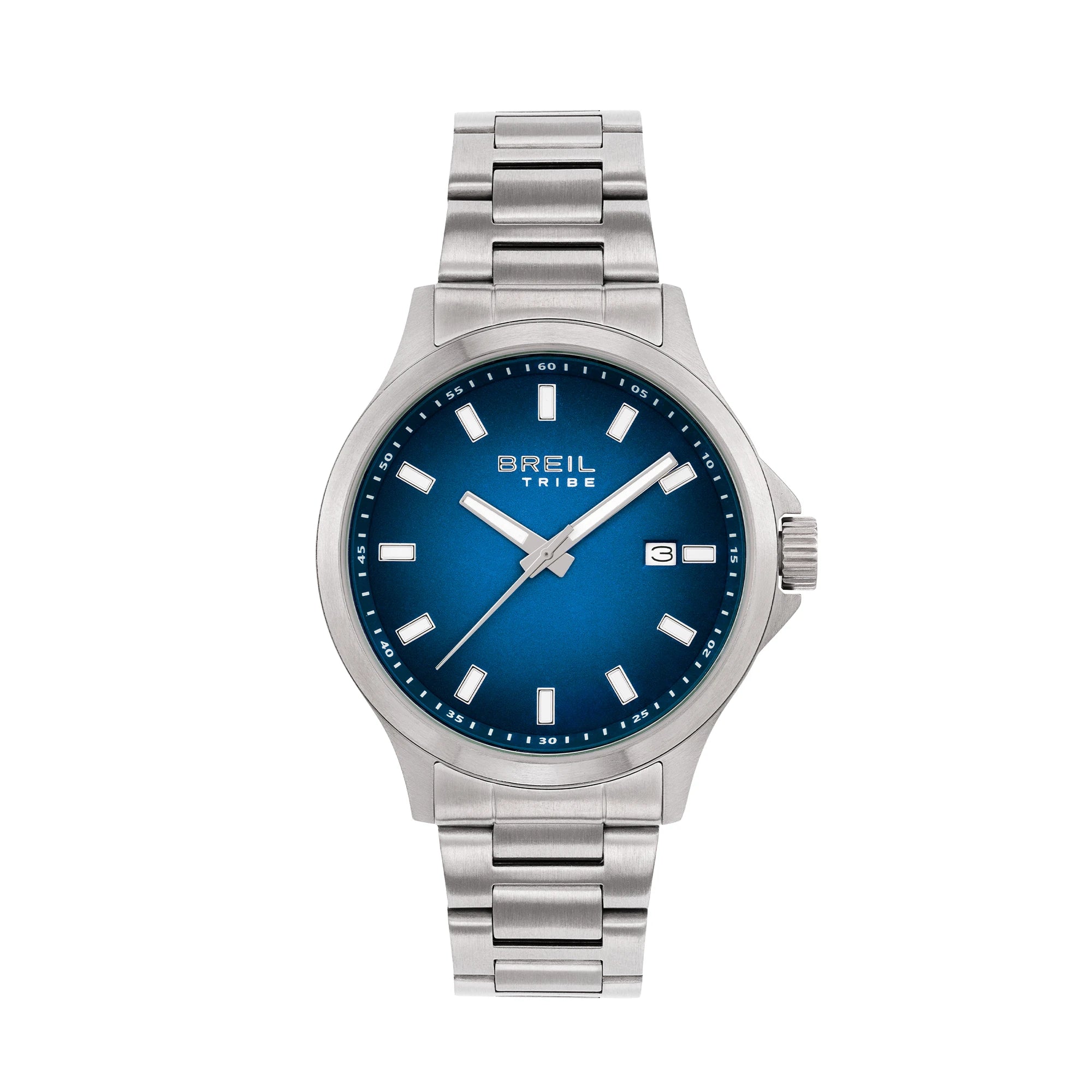 Orologio Breil Kai Solo Tempo Gent Blu Petrolio EW0780