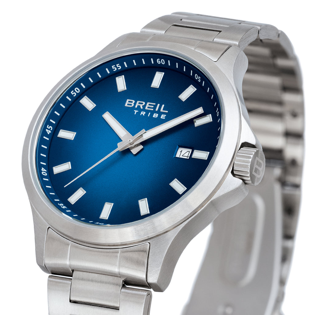 Orologio Breil Kai Solo Tempo Gent Blu Petrolio EW0780
