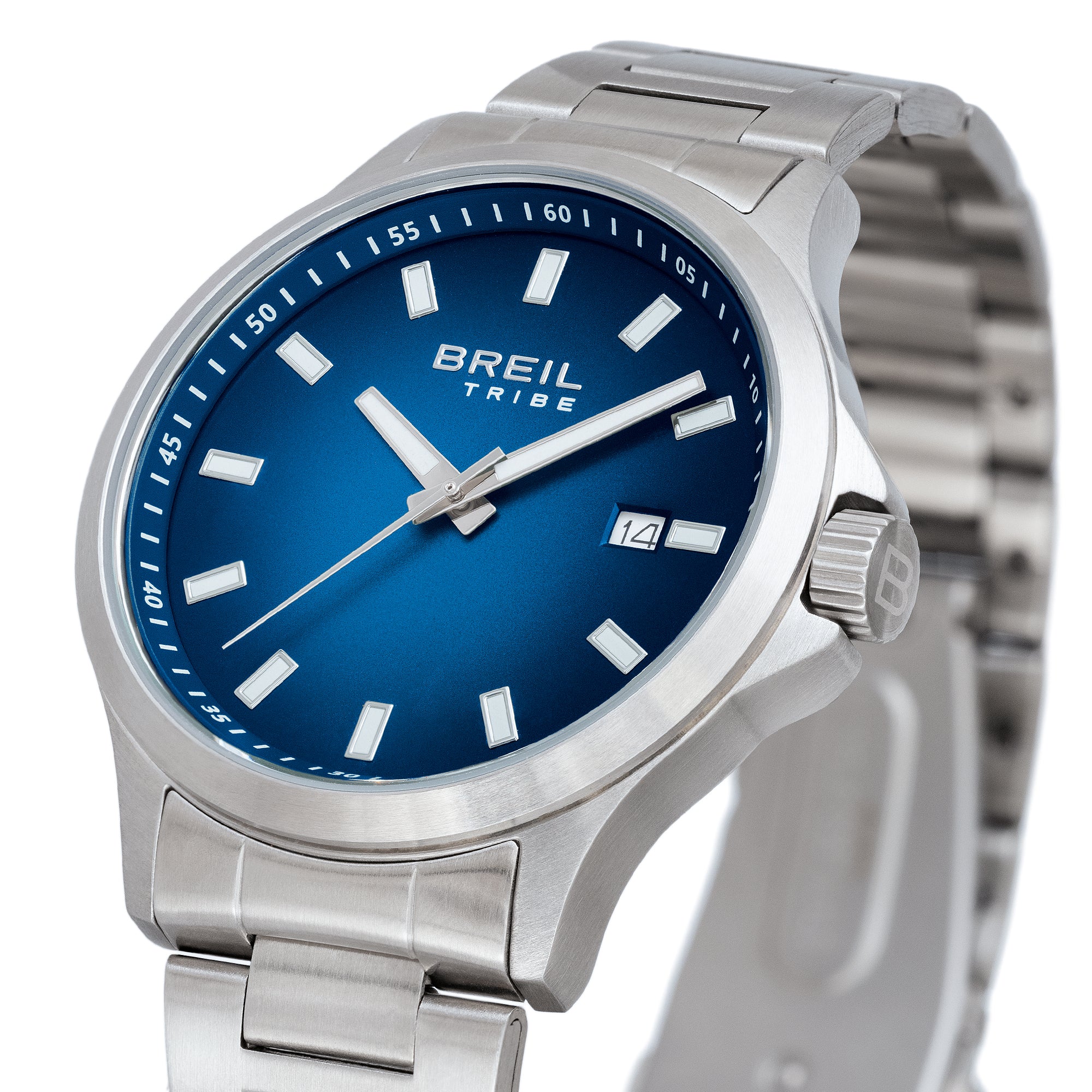 Orologio Breil Kai Solo Tempo Gent Blu Petrolio EW0780