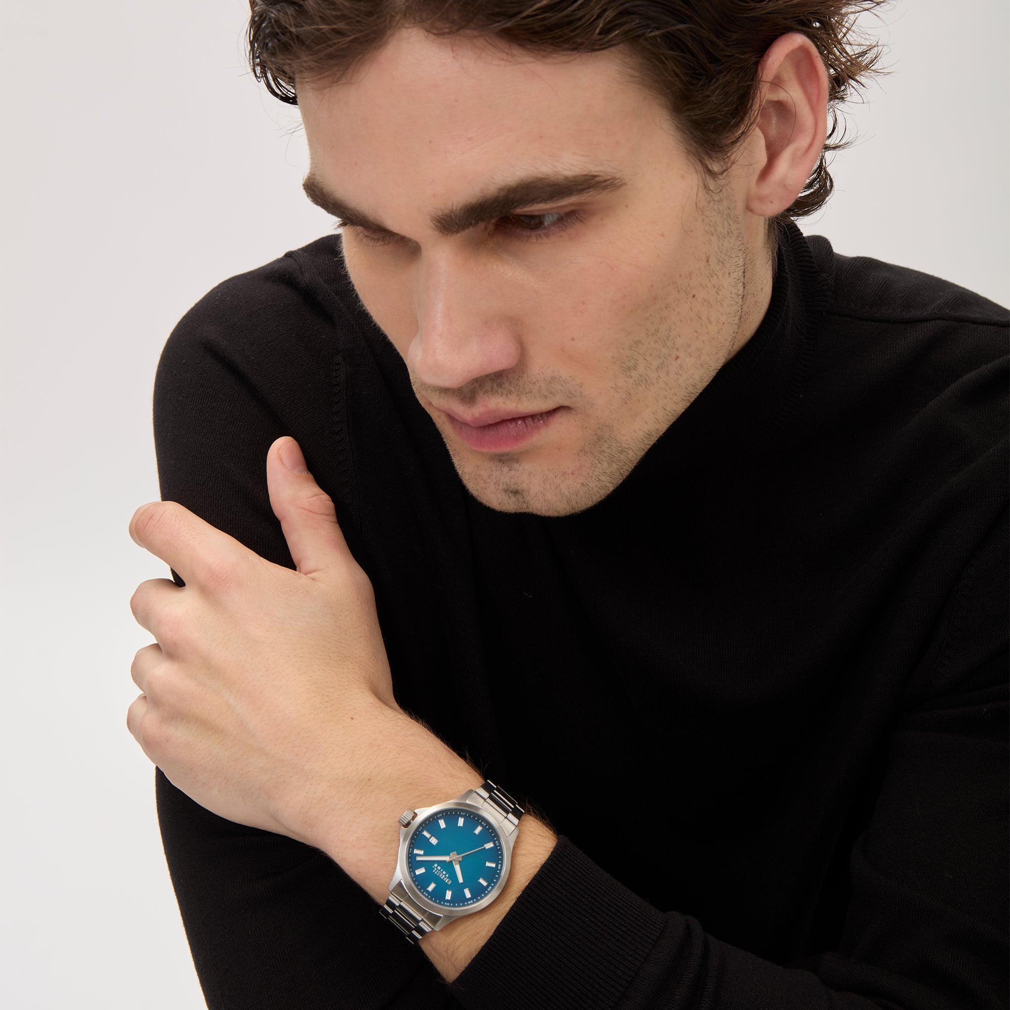 Orologio Breil Kai Solo Tempo Gent Blu Petrolio EW0780