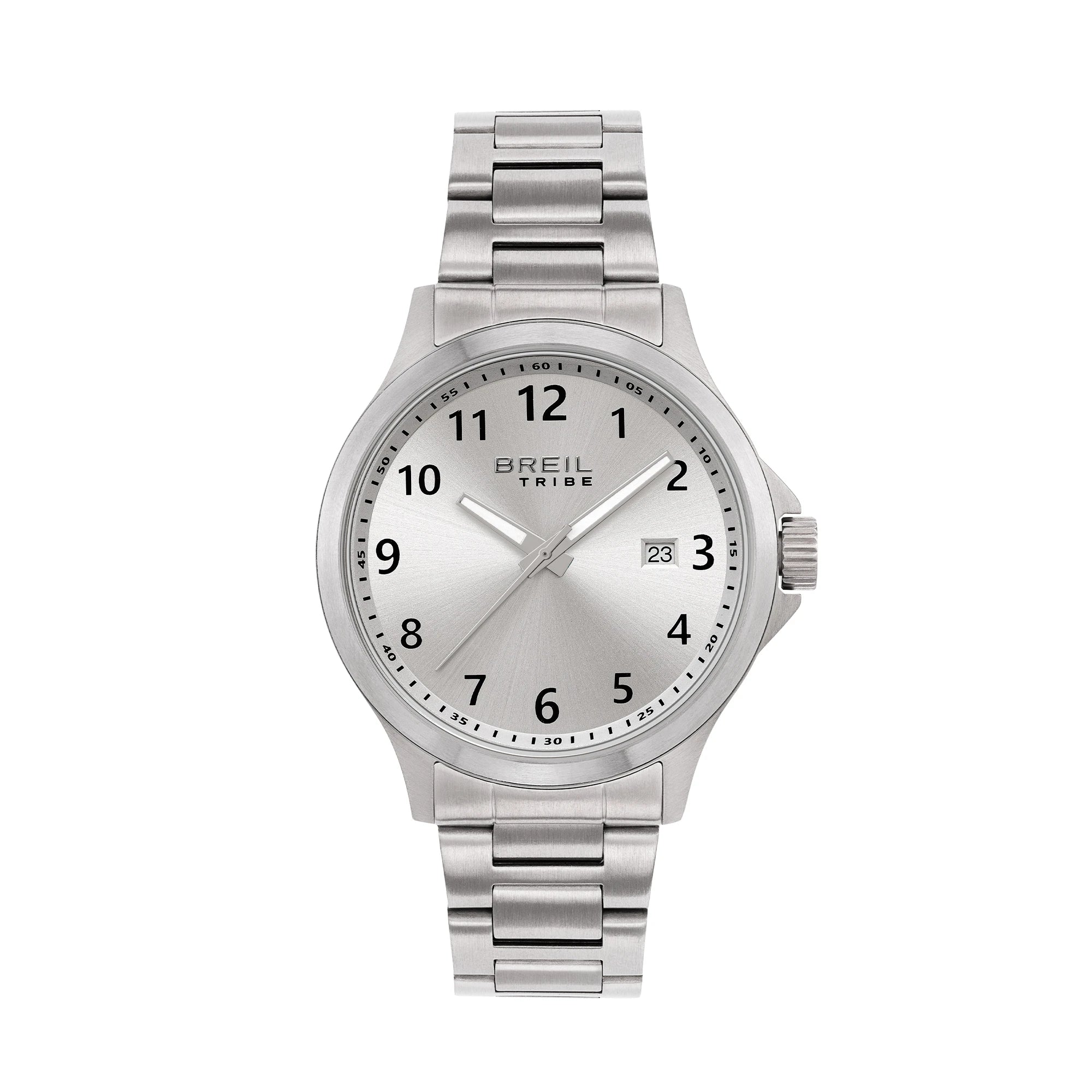 Orologio Breil Kai Solo Tempo Gent Silver EW0783