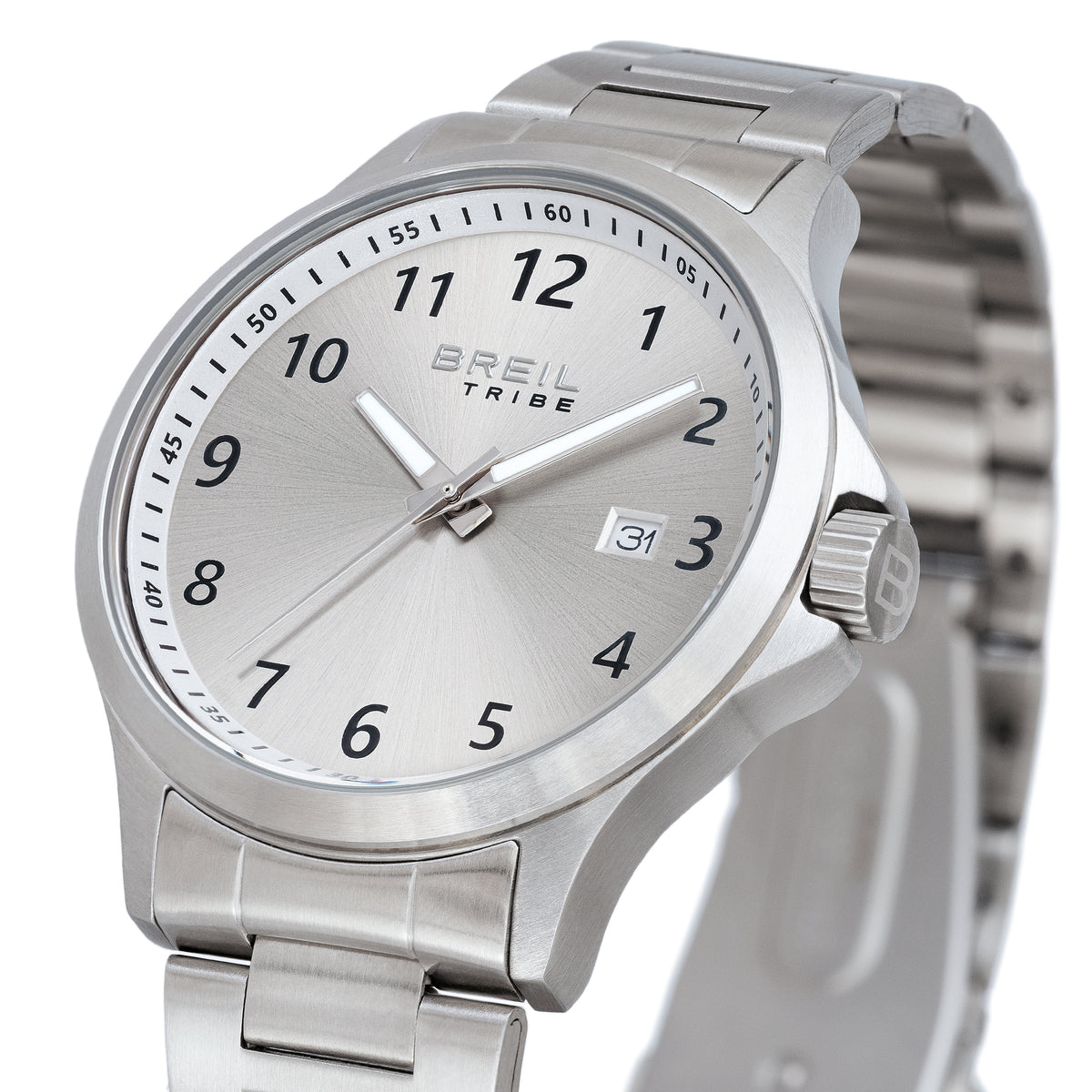 Orologio Breil Kai Solo Tempo Gent Silver EW0783