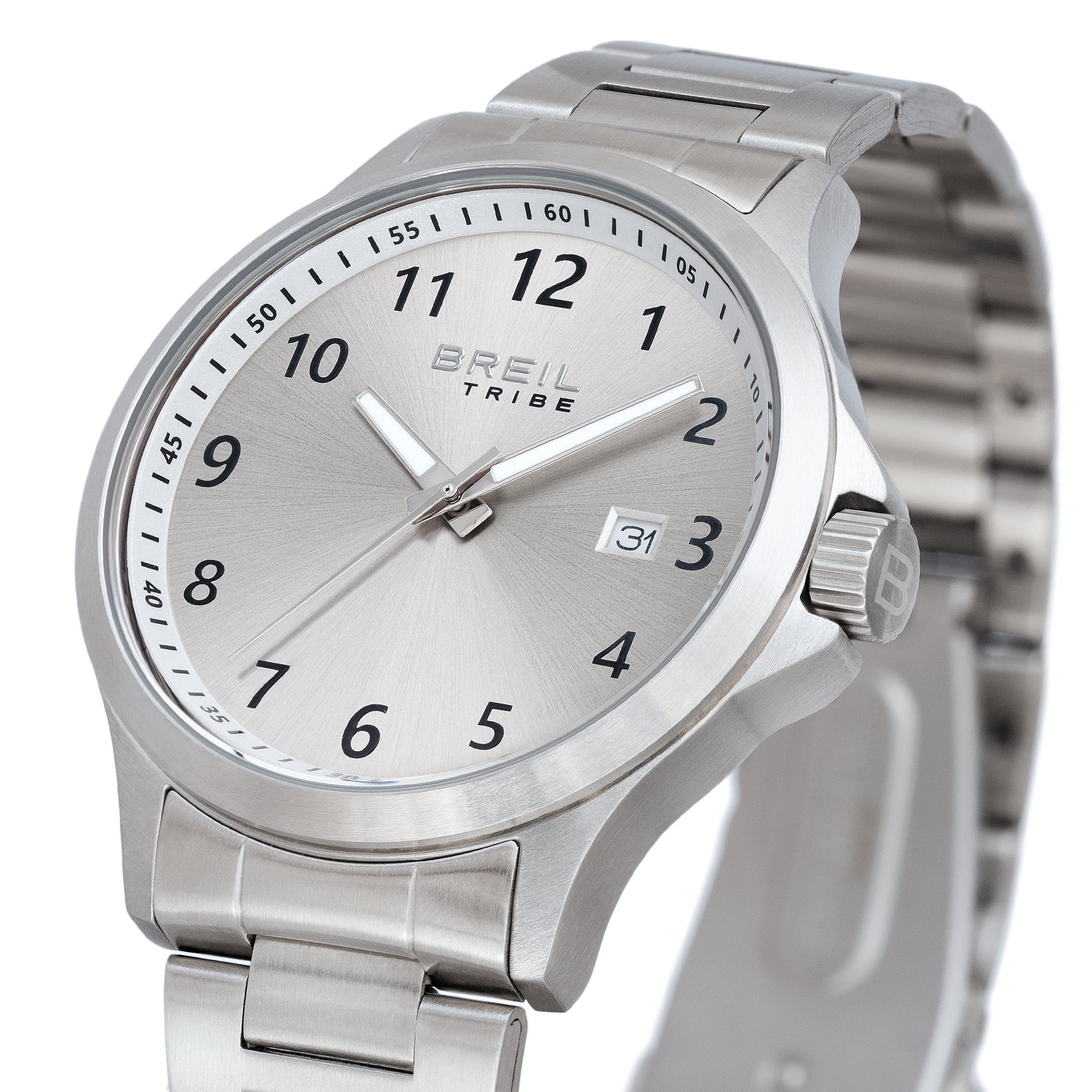 Orologio Breil Kai Solo Tempo Gent Silver EW0783