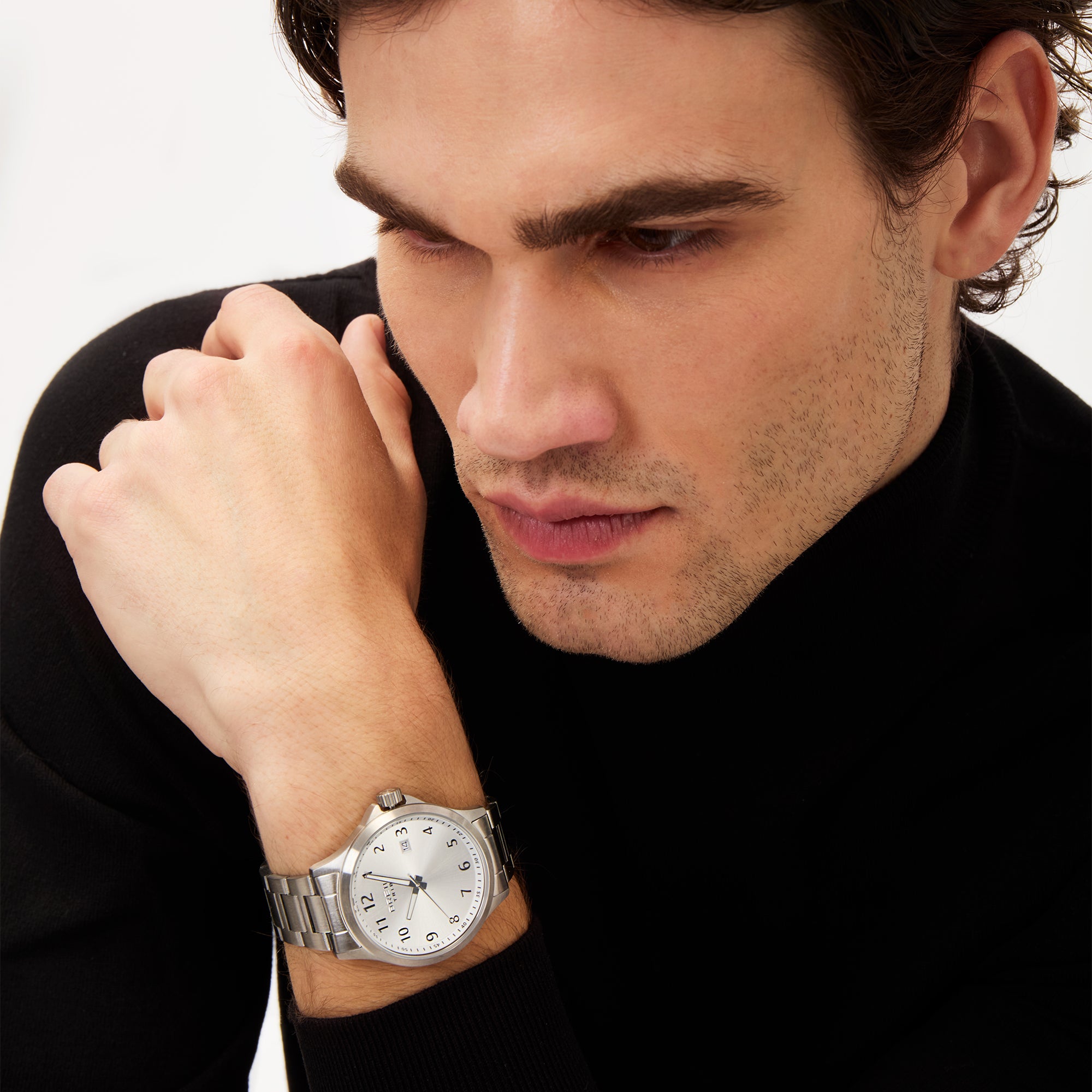 Orologio Breil Kai Solo Tempo Gent Silver EW0783