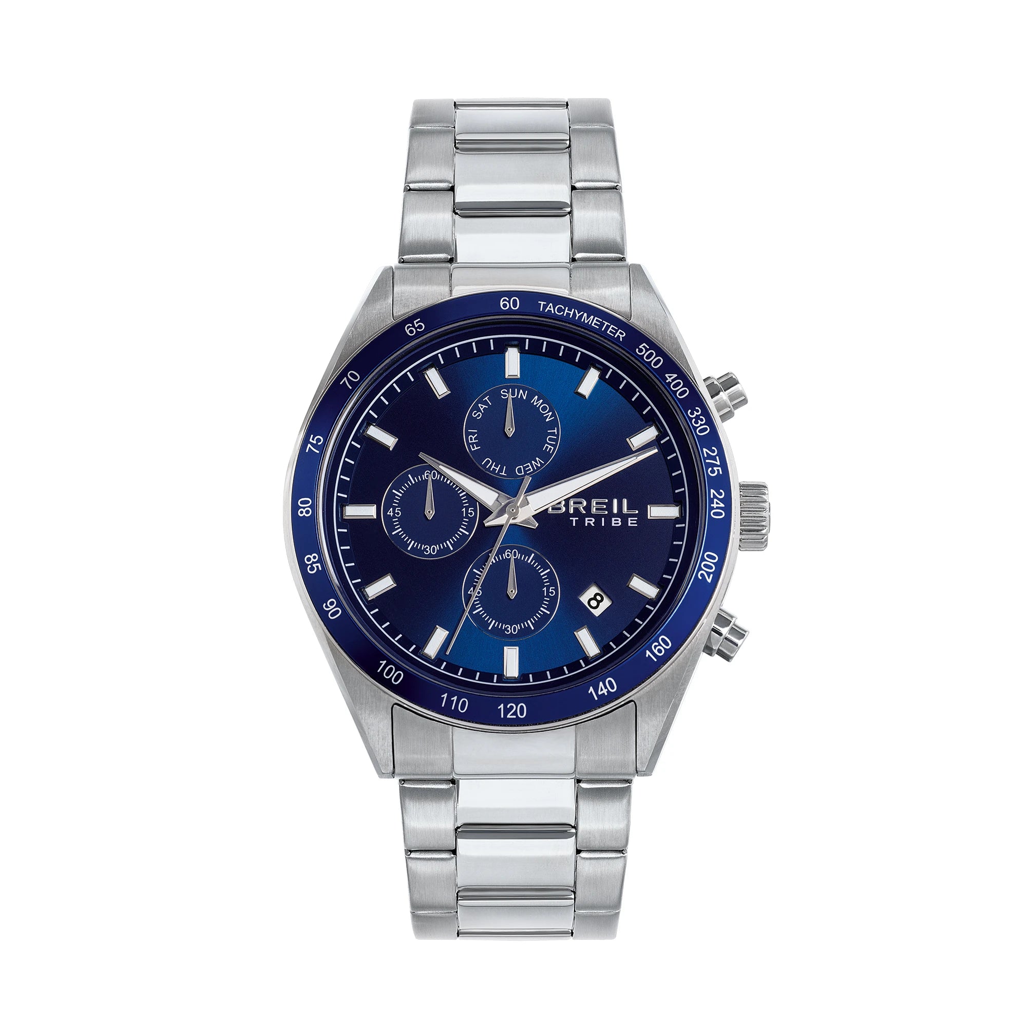 Orologio Breil Echo EW0814 cronografo quadrante blu