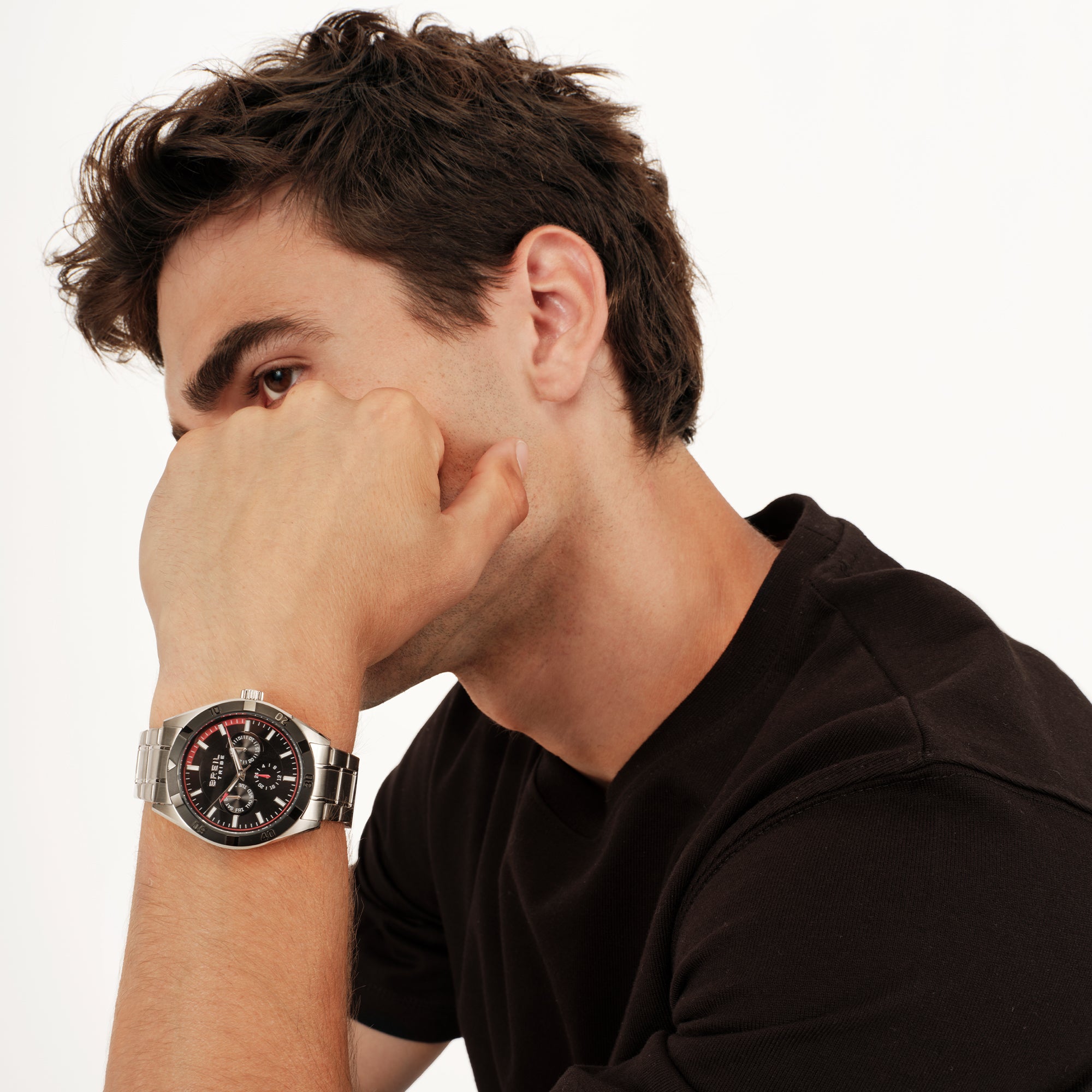 Orologio Breil Rush Nero EW0816