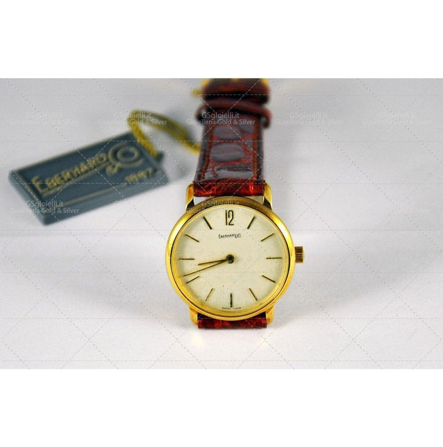 Eberhard donna cassa oro 20016 or