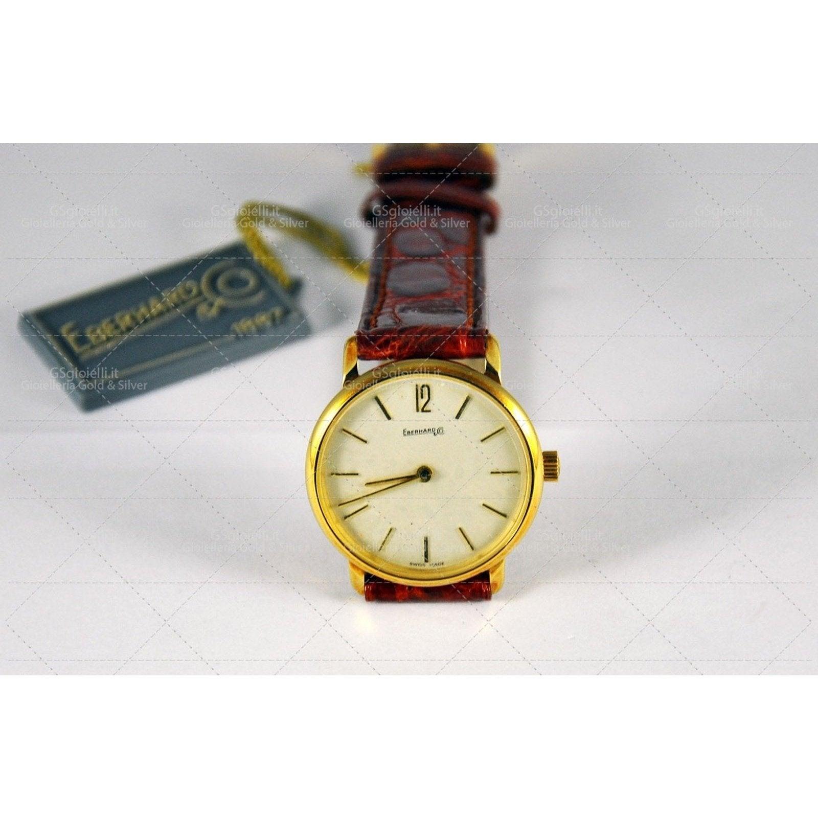 Eberhard donna cassa oro 20016 or