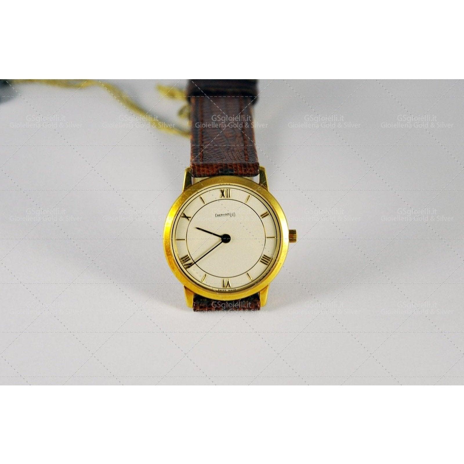 Eberhard donna cassa oro 60026 or