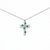 Collana Bliss Con Smeraldi Collezione Via Lattea
