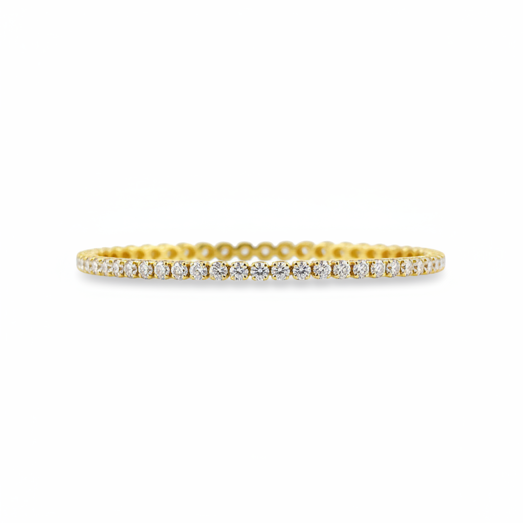 Bracciale Tennis Recarlo Sunset Gold