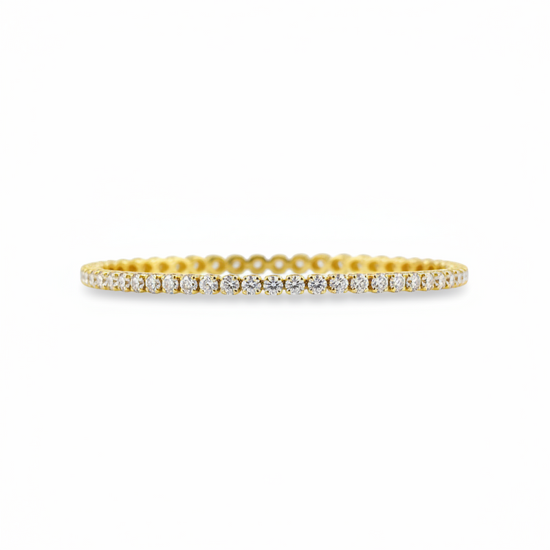 Bracciale Tennis Recarlo Sunset Gold