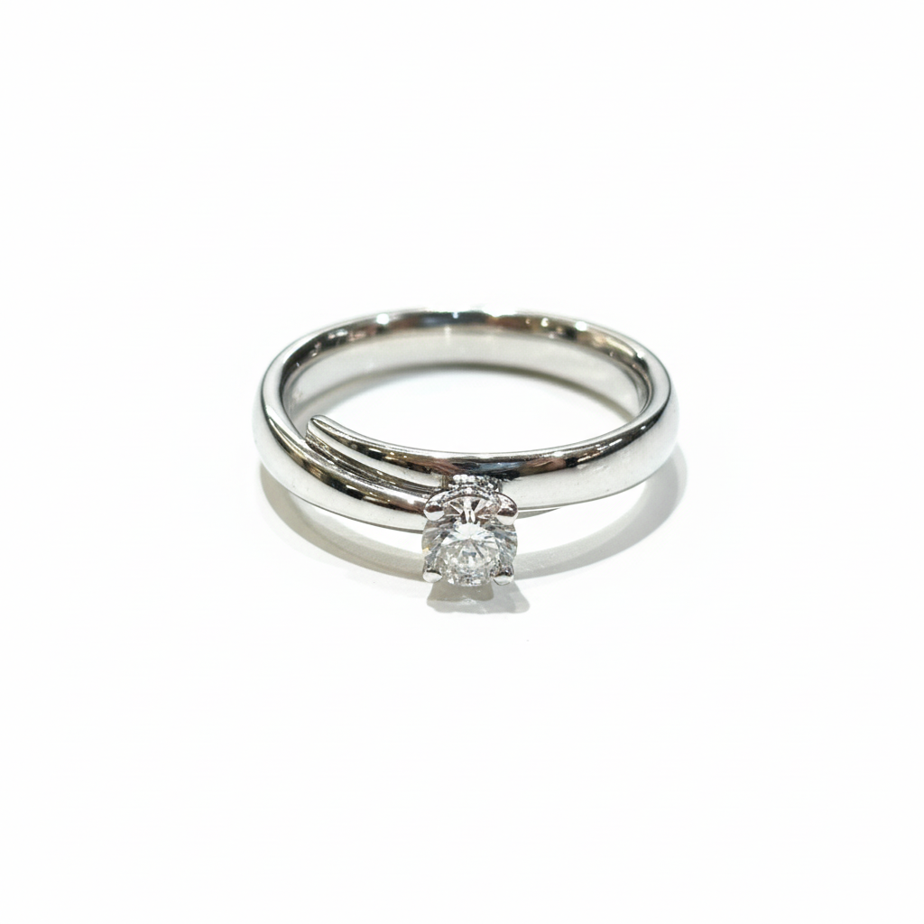 Anello Recarlo Solitario