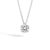Girocollo Recarlo punto luce collezione Anniversary ref.P01PX001/025