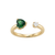 Anello Recarlo Coll. More Oro Giallo 18kt Diamanti