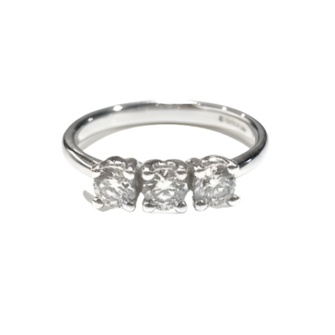 Anello Trilogy Recarlo Nodo D'amore